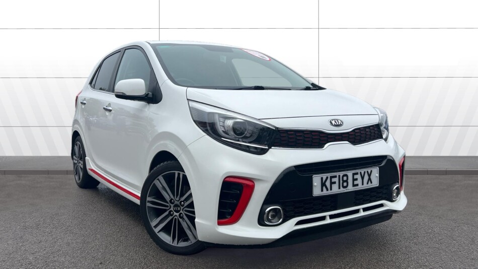 Kia Picanto 1.25 GT-line S 5dr Petrol Hatchback